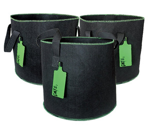 2020 china suppliergrow bag potato black uv stabilized plastic poly coco peatnonwoven plant grow bags for plantation