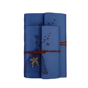 High Quality PU Leather Journal Notebook Wholesale A7