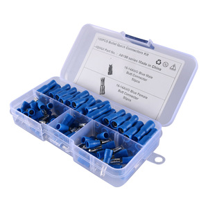 Kit de conectores rápidos Iqihui Bullet 16-14AWG, conectores macho y hembra azules para cableado de automóviles - Product Image 5
