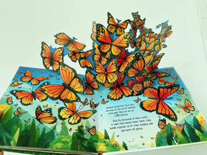 <span class=keywords><strong>Livre</strong></span> pop-up 3D personnalisé à couverture rigide pour enfants, <span class=keywords><strong>livre</strong></span> d'anglais à feuilles mobiles, jouet pour jeunes enfants, <span class=keywords><strong>livre</strong></span> d'art en carton, impression numérique sur <span class=keywords><strong>film</strong></span> - Product Image 5