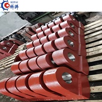 Kepai Vente chaude Prix d'usine compétitif Pièces de concasseur à marteaux, Tête de marteau de concasseur en fer à haute teneur en chrome à vendre en Chine