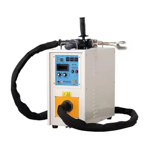 Hand-Held 25kW Welding Quenching Annealing Forging Induction Heating Machine For Pipe Heating Coil