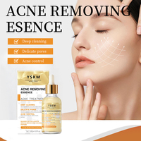 Vente en gros de sérum pour le visage de haute qualité, élimination de l'acné, acide ascorbique, D-panthénol, soin oligopeptide-1, essence
