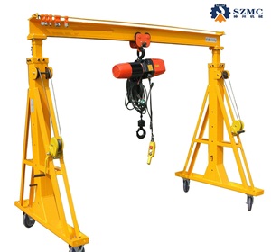 رافعة جسرية صغيرة قابلة للطي من سبائك الألومنيوم - Product Image 3