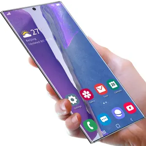 Hot Selling Nieuwe Mobiele Pjone Note 20u + Smart Phone Blarge Geheugen 8Gb + 256G 10 Core Android 5G Hoge Kwaliteit