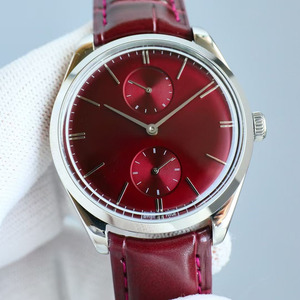Luxury best-selling fashionable classic three-hand mechanical <b>wristwatch</b> with power reserve indication and sapphire crystal - Product Image 1