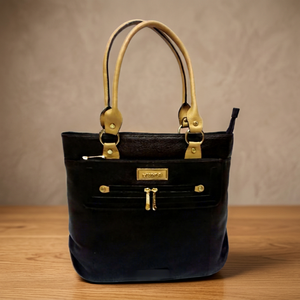 Sac à bandoulière de luxe en cuir véritable écologique, imperméable, durable, léger, avec fermeture éclair souple, tendance, pour hommes et femmes, grande taille - Product Image 1