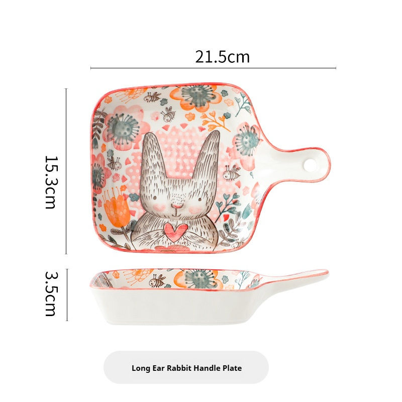 กระต่ายหูยาวสีส้ม