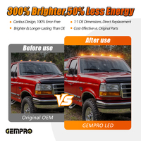 Feu de toit de cabine à LED Canbus pour Ford F-150/F-250/F-350/F-450 Super Duty 1980-1997