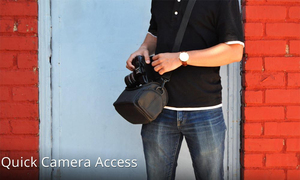 Oem Hot Bán thiết kế không thấm nước vừa mềm độn Carry kỹ thuật số thiết bị máy ảnh Túi - Product Image 5