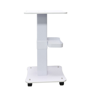 Stainless Steel <b>4</b>-<b>Wheel</b> Heavy Duty Salon <b>Trolley</b> Eco-Friendly Beauty Cart for Salon Home Office Use - Product Image 4