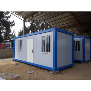 20ft Met Badkamer En Keuken 40 Voet Geprefabriceerd Containerhuis Op Wielen - Product Image 5