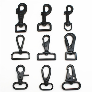 Produttori all'ingrosso in lega di zinco 25mm Tote Bag <span class=keywords><strong>accessori</strong></span> <span class=keywords><strong>per</strong></span> cani gancio aragosta collare <span class=keywords><strong>per</strong></span> cani Hardware - Product Image 6