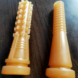 แท่งยางนิ้วสำหรับเครื่องกำจัดขนสัตว์ปีกแท่งยางยูรีเทนนิ้วยางแข็ง - Product Image 6