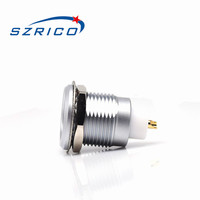 Connecteur coaxial mâle/femelle FLA, connecteur électrique push-pull, connecteur 50 ohms