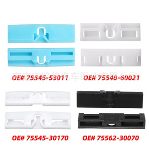 Toyota Windshield <b>Trim</b> <b>Clips</b> 7554553011 7554530170 7556230070 Nylon Replacement For Prado Avalon Lexus - Product Image 2