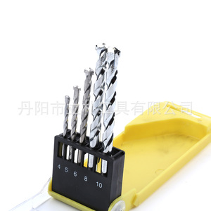 Mr <b>Drill</b> Masonry <b>Drill</b> <b>Bit</b> Set 4-10mm Spiral Round Shank For Concrete Wall Construction - Product Image 5