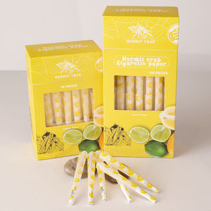 इको-ट्यूब हर्बल रोल इको-फ्रेंडली सफेद ट्यूब बायोडिग्रेडेबल फिल्टर पर्यावरण के अनुकूल हर्बल धुआं - Product Image 5