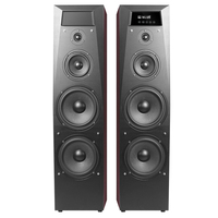 Hyper Sound 2.1 Kanal 4 Hoparlörlü, 240W Çıkış Gücüne Sahip ve Bağlantı Özellikli, LED Aydınlatmalı, MDF Yapılı Ayaklı Sistem