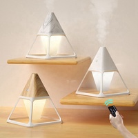 Mini-humidificateur intelligent innovant à LED avec diffuseur de désodorisant à télécommande pour hôtels, ménages, voitures, véhicules récréatifs