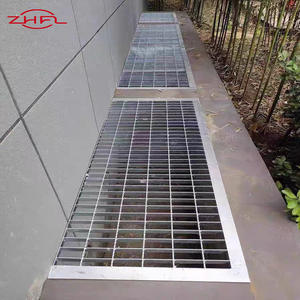 Rejilla de Acero al Carbono Industrial Personalizada y Duradera con Superficie Galvanizada por Inmersión en Caliente - Product Image 5