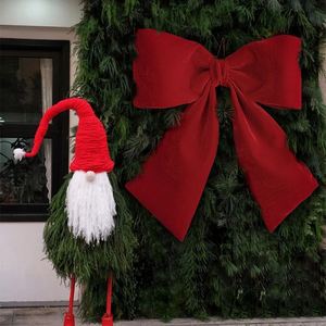 Handmade Korean-Style Oversized <b>Christmas</b> Bow <b>Tree</b> <b>Topper</b> for Festive Home Decor Parties & Weddings - Product Image 2