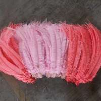 Plumes d'autruche Nandu roses en vrac de 50 cm pour la décoration de fêtes, de maisons et de mariages, les loisirs créatifs, les chapeaux floraux, les fascinators et les accessoires de coiffure