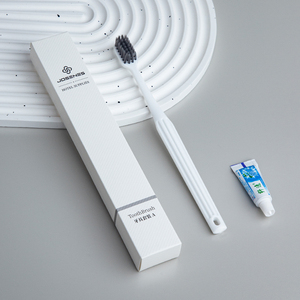 लागत प्रभावी भ्रूण सफेद कार्ड बॉक्स डिस्पोजेबल होटल शौचालय सेट कस्टम लोगो उपलब्ध - Product Image 2