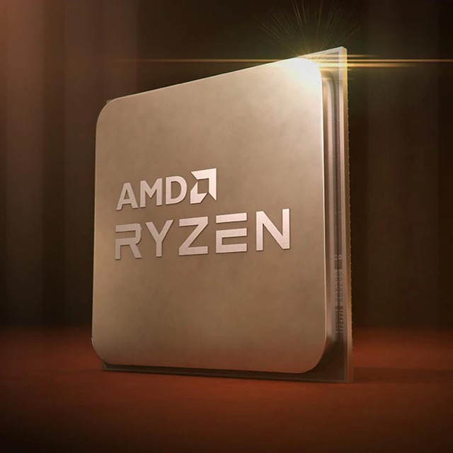 Used AMD Ryzen 7 5800 Processor with Socket AM4 3200 MHz Frequency 8 Core Radeon Vega Graphics Support AM4 Motherboard