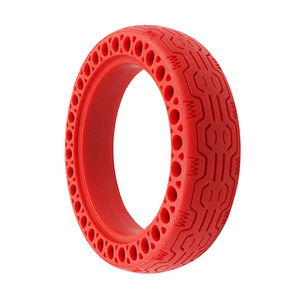 Neumático sólido fluorescente de 8,5 pulgadas a prueba de explosiones, accesorios de repuesto para patinete eléctrico <span class=keywords><strong>Xaiomi</strong></span> M365 /M365 PRO - Product Image 3