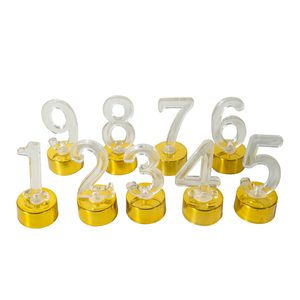 Birthday <strong>Candle</strong> <strong>Color</strong> <strong>Changing</strong> <strong>Candles</strong> Electric Party Led Number <strong>Candle</strong> - Product Image 4