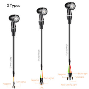 Lumière Led Pièces Détachées <span class=keywords><strong>Clignotant</strong></span> <span class=keywords><strong>Moto</strong></span> 12V Lumière Led <span class=keywords><strong>Moto</strong></span> Personnalisée - Product Image 5