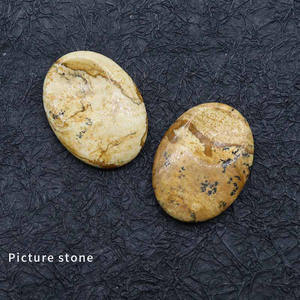 Diy Healing Thumb Stones Unakite Relax Worry Crystal Piedra preciosa natural Propiedades curativas Preocupación piedras <span class=keywords><strong>Al</strong></span> <span class=keywords><strong>Fatah</strong></span> Ágata - Product Image 2