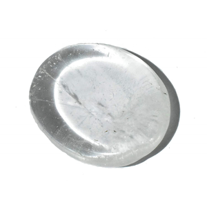 คริสตัลควอตซ์ใสบำบัดนิ้วหัวแม่มือหินคริสตัลธรรมชาติกังวลหินผู้ผลิต - Product Image 1