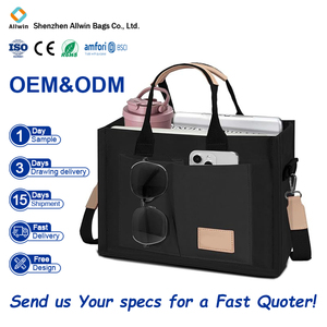 Bolsa de Lona de Lujo Personalizable, Capacidad de 3L+, Correa Extraíble, Cierre Magnético, Estilo Moderno para Mujer, Regalo para Enfermera, Embalaje - Product Image 1