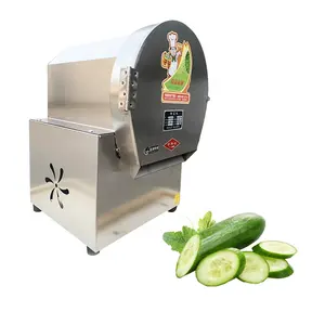 High Quality Industrial Vegetable Cutter Garlic Leaf Cutter Root Vegetable Cutting Machine Onion Cutter Slicer