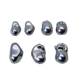 Chất Lượng Cao Thủy Tinh Baroque Ngọc Trai Không Thường Xuyên Đá Quý <span class=keywords><strong>Loose</strong></span> Sợi Ngọc Trai Hạt Cho Đồ Trang Sức Làm Bằng Tay Makin Giả Hạt Ngọc Trai - Product Image 6