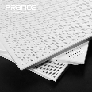 Techo falso perforado de aluminio acústico <span class=keywords><strong>para</strong></span> construcción de oficinas - Product Image 3