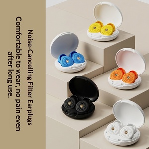 Bouchons <span class=keywords><strong>d</strong></span>'oreilles pour dormir EP113, doux et confortables, protection auditive pour la réduction du bruit, bouchons <span class=keywords><strong>d</strong></span>'oreilles en silicone pour dormir dans un dortoir - Product Image 6