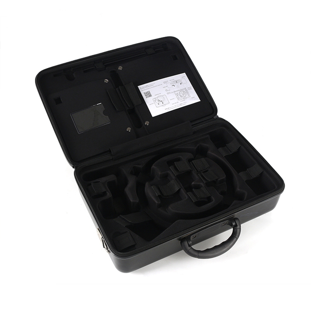 Heavy Duty ABS Handled Case with Built-in Pocket Waterproof Carrying Bag