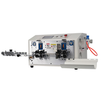 Equipo de Fabricación de Cables de 650W, ZCBX-25A, Máquina Pelacables con Pantalla Táctil, Máquina para Pelar Cables Metálicos