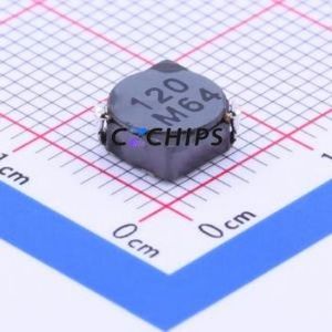 Inducteur de puissance CDRH6D28NP-120NC SMD, 6,7x6,7 mm (Inductance : 12 µH) (Précision : 30 % Courant nominal : 1,55 A) - Product Image 1