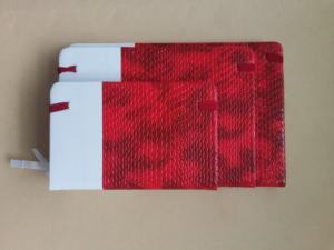 <span class=keywords><strong>2023</strong></span> cahier de papeterie à couverture rigide en cuir PU grain de serpent de qualité supérieure pour cadeaux - Product Image 2