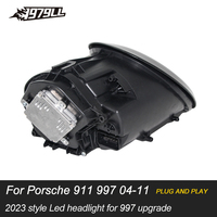 Feux avant LED de style Matrix Plug and Play 2023 pour Porsche 911 997 997.1 997.2 2004-2011