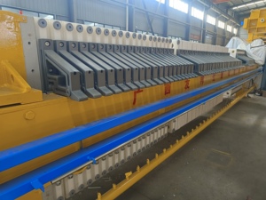 Hướng dẫn hoạt động bùn khử nước lọc máy ép để tách chất lỏng rắn - Product Image 3