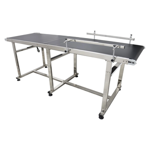 Endüstriyel hat için malzeme taşıma için özelleştirilebilir <span class=keywords><strong>Mini</strong></span> konveyör bant sistemi masa bantlı konveyör - Product Image 2