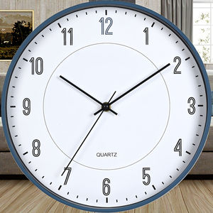 Orologio <span class=keywords><strong>da</strong></span> 10 pollici moderno ed elegante per la casa-orologio <span class=keywords><strong>da</strong></span> <span class=keywords><strong>parete</strong></span> al quarzo ad alta precisione con un tocco artistico - Product Image 4