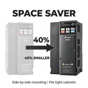 เดลต้า MS300 VFD17AMS43AFSAA สามเฟส460V 7.5kW AC ไดรฟ์อัตโนมัติอุตสาหกรรม - Product Image 2