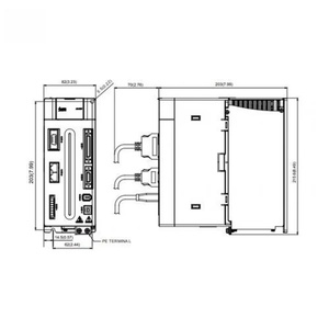 Nouveau ASD A2 2023 E Drive 2KW 220V 3PH en stock - Product Image 2