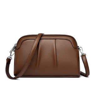 Nuevo Bolso Bandolera Plisado de Doble Capa para Mujer 2026 - Versátil y Novedoso - Product Image 6